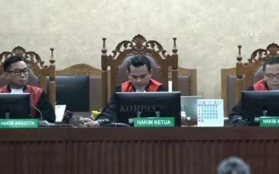 Hakim Pengadil Tom Lembong Terancam Sanksi, KY Beri Rekomendasi Nonpalu